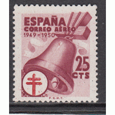 España Sueltos 1949 Edifil 1069 Pro tuberculosos ** Mnh