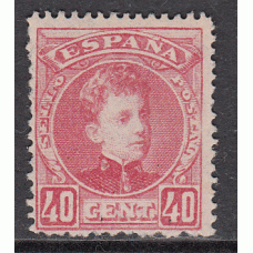 España Variedades 1901 Edifil 251Na * Mh  A.000.000