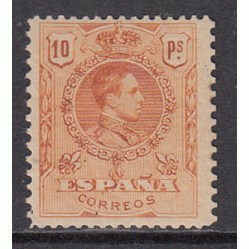 España Variedades 1909 Edifil 280N * Mh  A.000.000