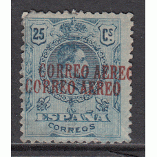 España Variedades 1920 Edifil 294hh (*) Mng  sobrecarga doble