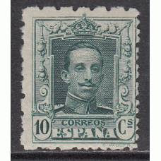 España Variedades 1922 Edifil 314de ** Mnh  dentado 6½