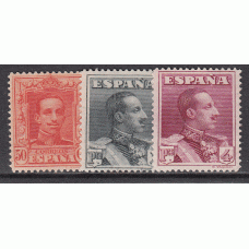 España Variedades 1922 Edifil 320df/2df * Mh  dentado 14