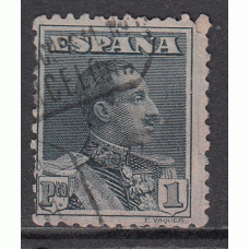 España Variedades 1922 Edifil 321dc o  dentado 11 1/4