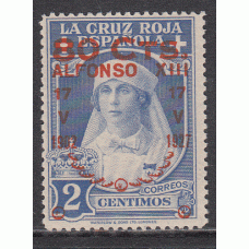 España Variedades 1927 Edifil 382hz ** Mnh