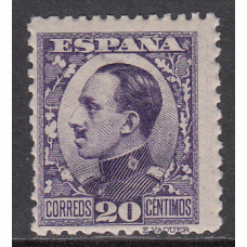 España Variedades 1930 Edifil 494d ** Mnh  Variedad de dentado