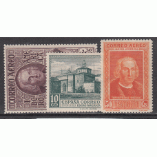 España Variedades 1930 Edifil 560cc/4cc * Mh Colón  Colores cambiados