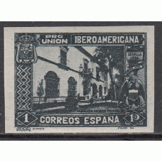 España Variedades 1930 Edifil 578ccas ** Mnh  error de color negro sin dentar