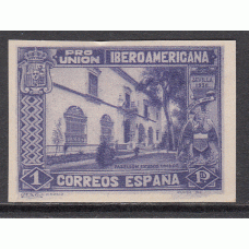 España Variedades 1930 Edifil 578ccds * Mh  error de color violeta sin dentar