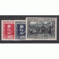 España Variedades 1935 Edifil 691dp/3dp * Mh  dtº 14