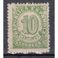 España Variedades 1938 Edifil 746db ** Mnh  dentado 13 ½