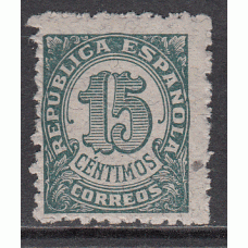 España Variedades 1938 Edifil 747G usado  Papel gris