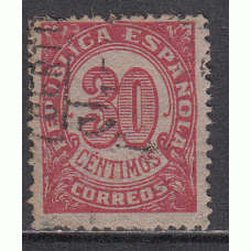 España Variedades 1938 Edifil 750Gd usado