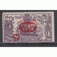 España Variedades 1938 Edifil 761hcc ** Mnh