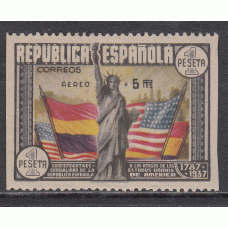España Variedades 1938 Edifil 765sv * Mh