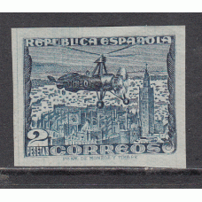 España Variedades 1938 Edifil 769ps ** Mnh