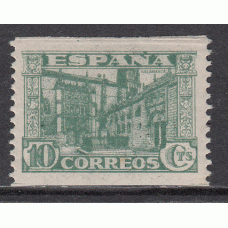 España Variedades 1936 Edifil 805sh ** Mnh  sin dentar horizontal