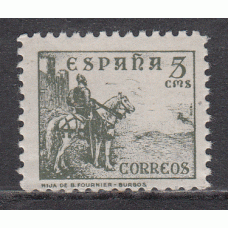 España Variedades 1937 Edifil 816ec ** Mnh  Variedad de color