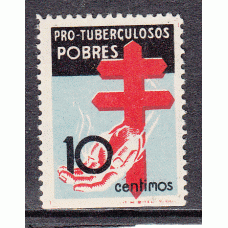 España Variedades 1937 Edifil 840smz ** Mnh  sin dentar margen inferior