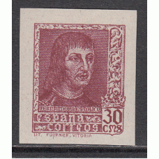 España Variedades 1938 Edifil 844Aech ** Mnh