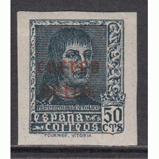 España Variedades 1938 Edifil 845as * Mh