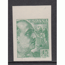 España Variedades 1939 Edifil 871ccs * Mh Franco