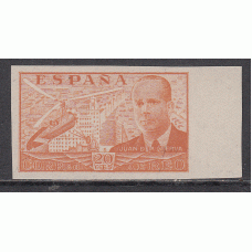 España Variedades 1939 Edifil 880ccs ** Mnh