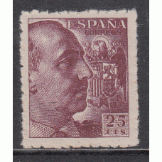 España Variedades 1940 Edifil 923pd ** Mnh Franco