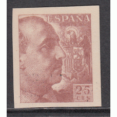 España Variedades 1940 Edifil 923ccs (*) Mng Franco