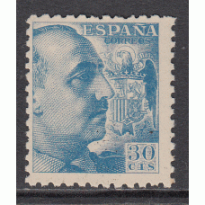 España Variedades 1940 Edifil 924ic ** Mnh Franco