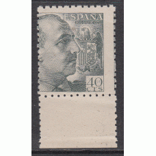 España Variedades 1940 Edifil 925dv (*) Mng Franco