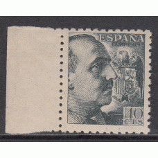 España Variedades 1940 Edifil 925ic ** Mnh Franco