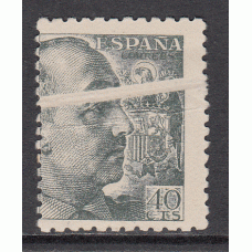 España Variedades 1940 Edifil 925 ** Mnh  Con fuelle