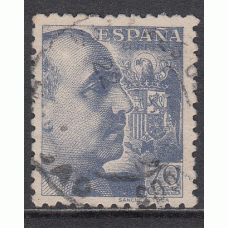 España Variedades 1940 Edifil 929t usado Franco