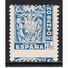 España Variedades 1943 Edifil 966dh * Mh