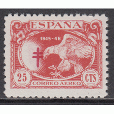 España Variedades 1945 Edifil 997id ** Mnh