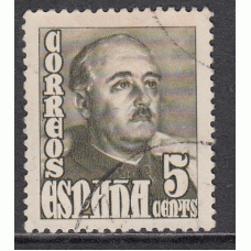 España Variedades 1948 Edifil 1020a usado Franco