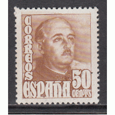 España Variedades 1948 Edifil 1022at ** Mnh Franco