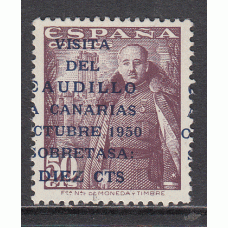 España II Centenario Variedades 1951 Edifil 1088hdh * Mh