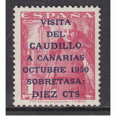 España II Centenario Variedades 1951 Edifil 1089he * Mh