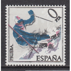 España II Centenario Variedades 1977 Edifil 2408 ** Mnh  Prueba de 0 pta