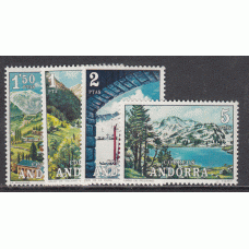 Andorra Española  Correo 1972 Edifil 73/6 ** Mnh