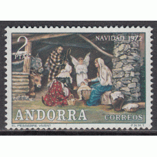 Andorra Española  Correo 1972 Edifil 79 ** Mnh