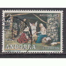 Andorra Española  Correo 1972 Edifil 79 usado