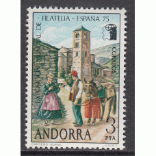 Andorra Española Correo 1975 Edifil 96 ** Mnh