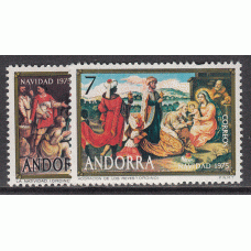 Andorra Española  Correo 1975 Edifil 100/1 ** Mnh