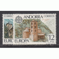 Andorra Española  Correo 1978 Edifil 117/8 ** Mnh