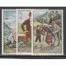 Andorra Española  Correo 1979 Edifil 122/4 ** Mnh