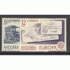 Andorra Española  Correo 1979 Edifil 125/6 ** Mnh