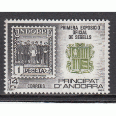 Andorra Española  Correo 1982 Edifil 162 ** Mnh