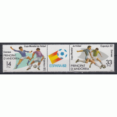 Andorra Española  Correo 1982 Edifil 159/60 ** Mnh